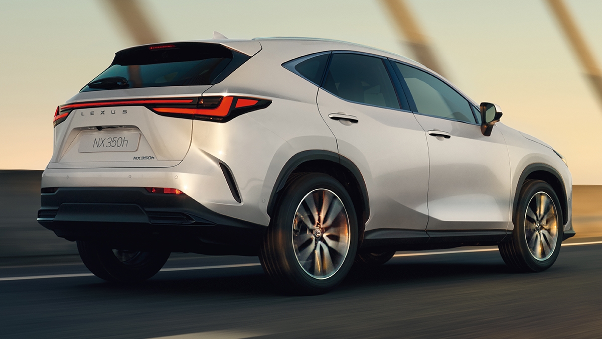 2023 Lexus NX 350h旗艦版