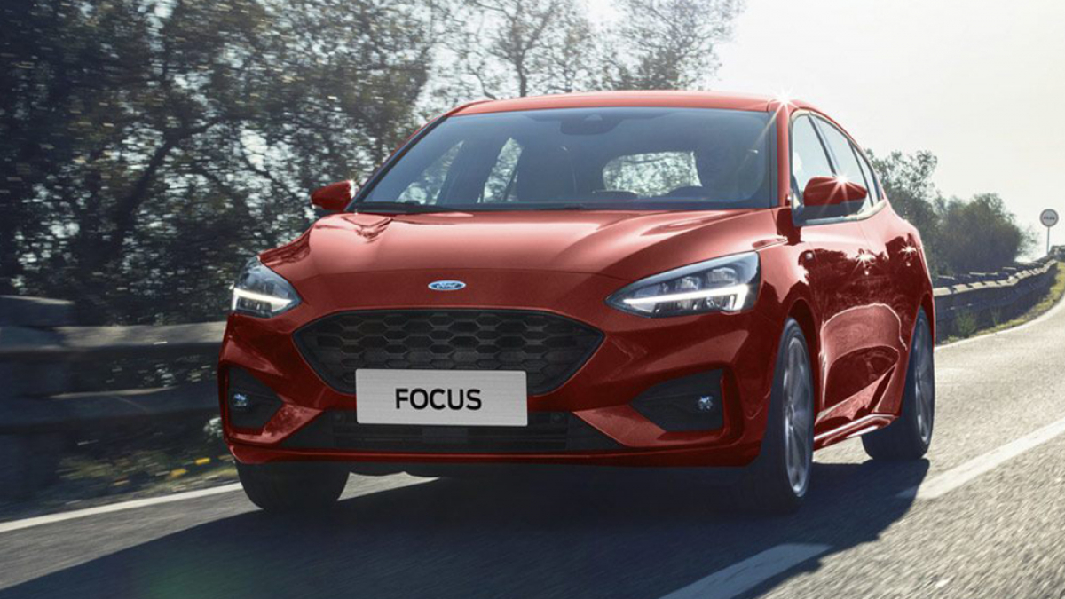 2021 Ford Focus 5D ST-Line