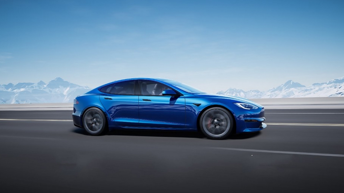 2021 Tesla Model S Long Range