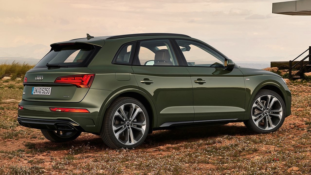 2022 Audi Q5 45 TFSI quattro S-Line運動版