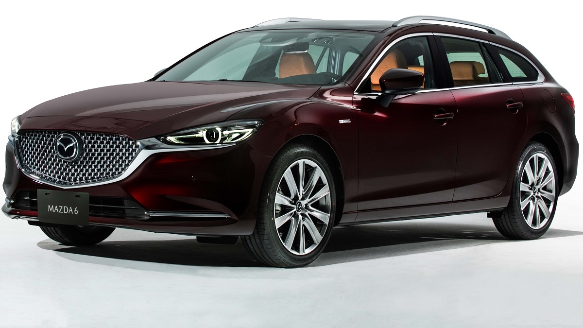 2023 Mazda 6 Wagon 25S 20th Anniversary Edition