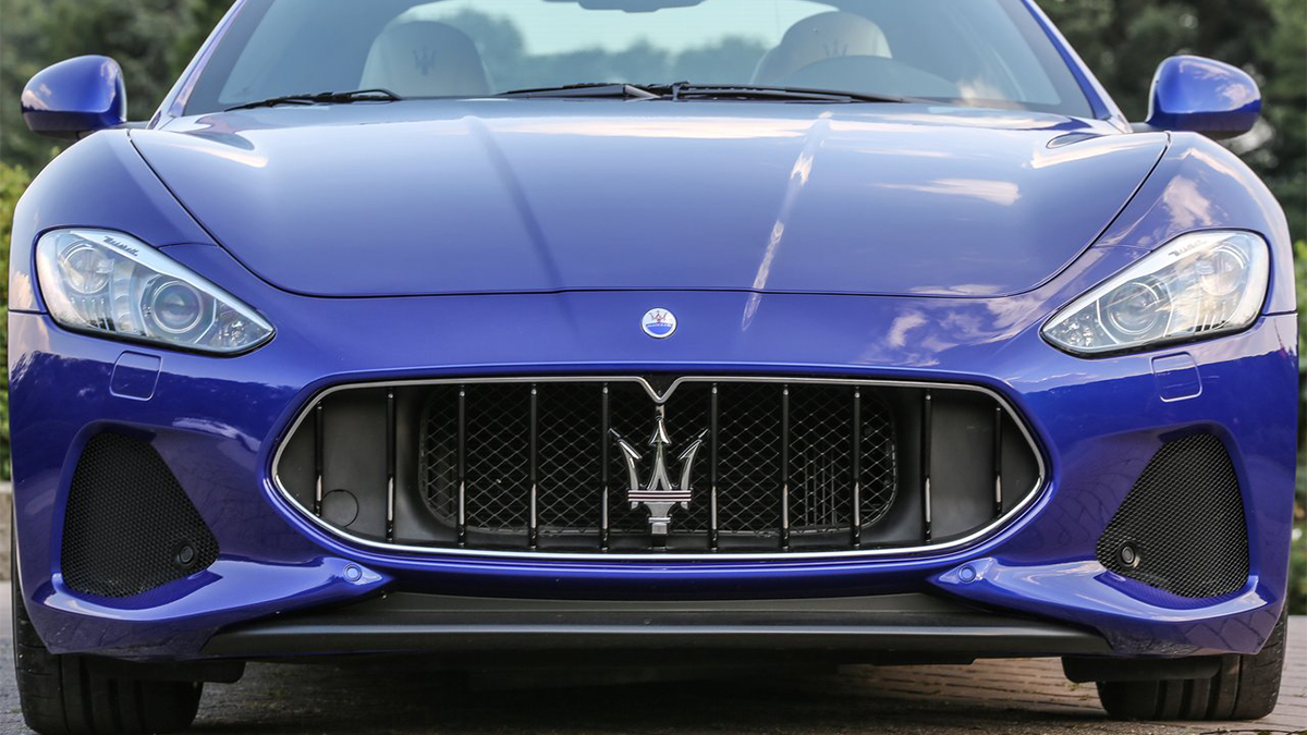 2019 Maserati GranTurismo Sport