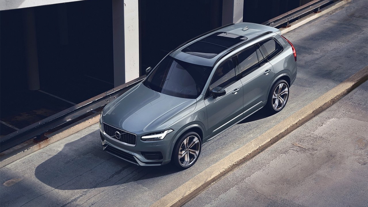 2020 Volvo XC90 T5 R-Design七人座