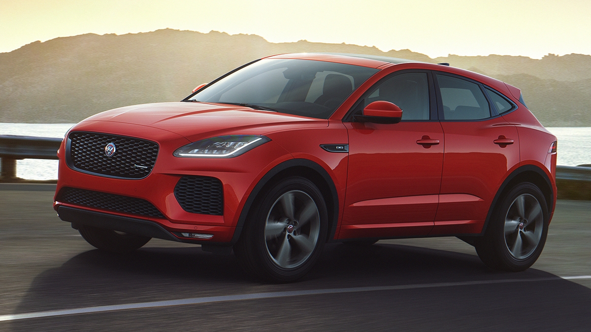 2020 Jaguar E-Pace P250 Chequered Flag