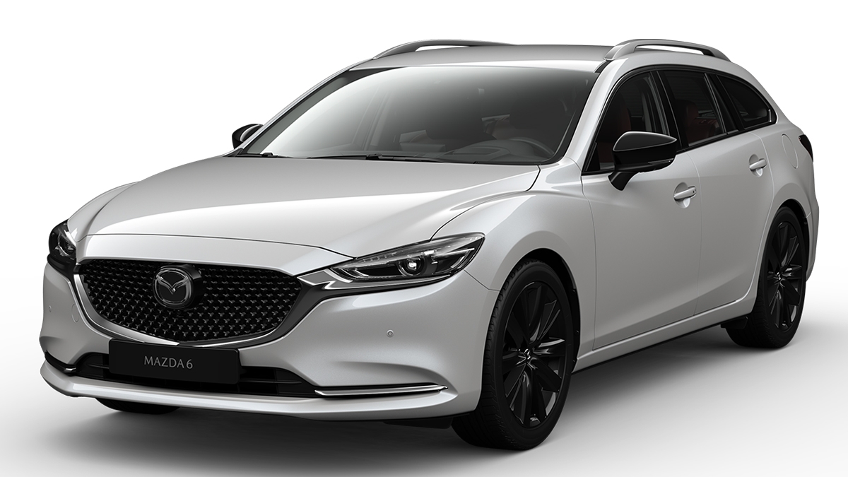 2021 Mazda 6 Wagon 黑艷版