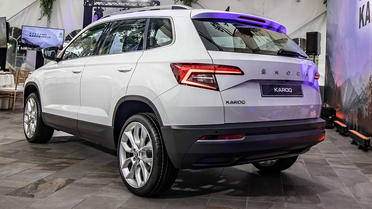 2021 Skoda Karoq 1.5 TSI雪山黑熊版