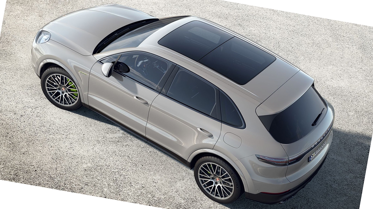 2023 Porsche Cayenne E-Hybrid Platinum Edition