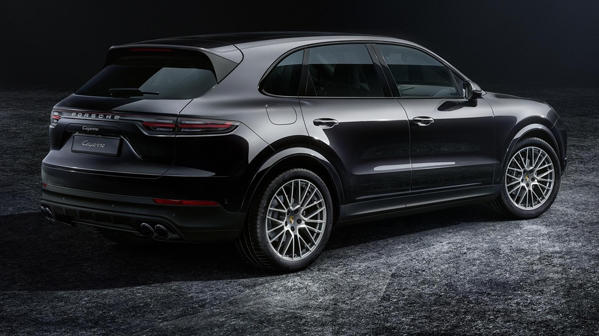 2023 Porsche Cayenne V6 Platinum Edition