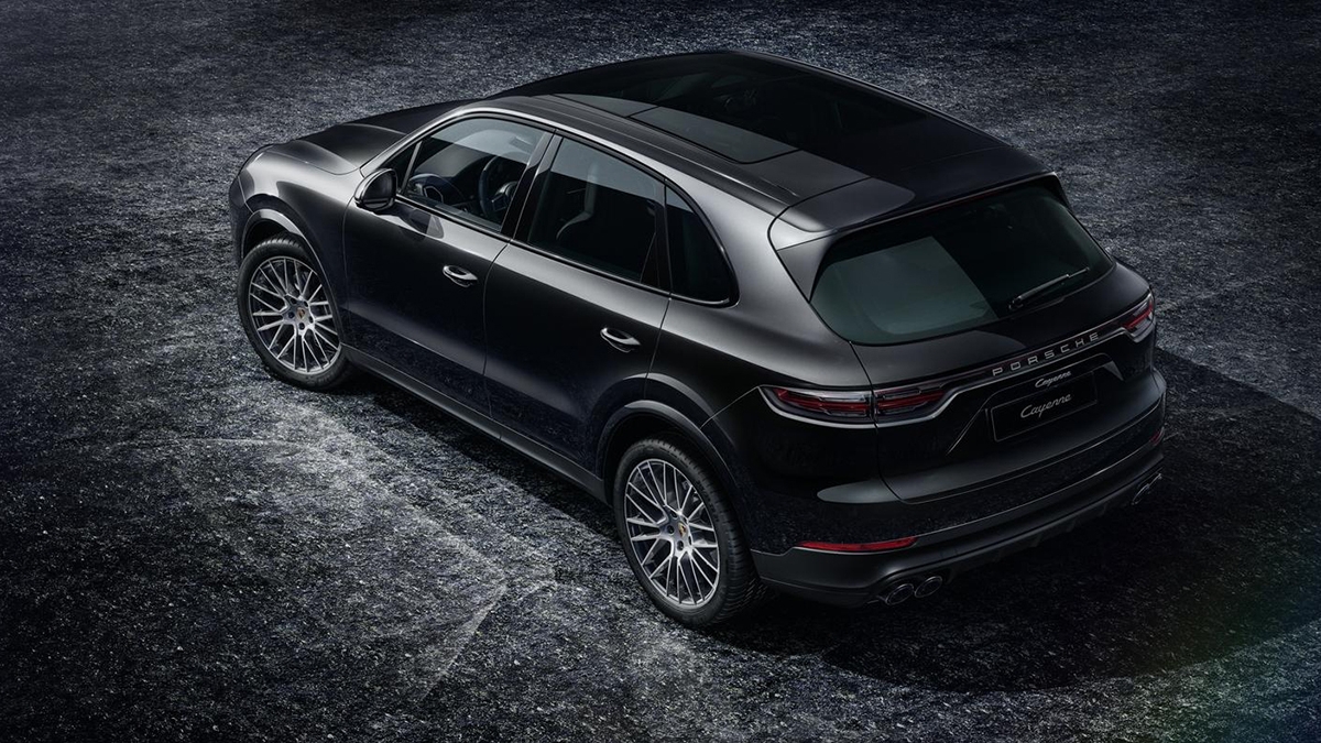 2022 Porsche Cayenne V6 Platinum Edition