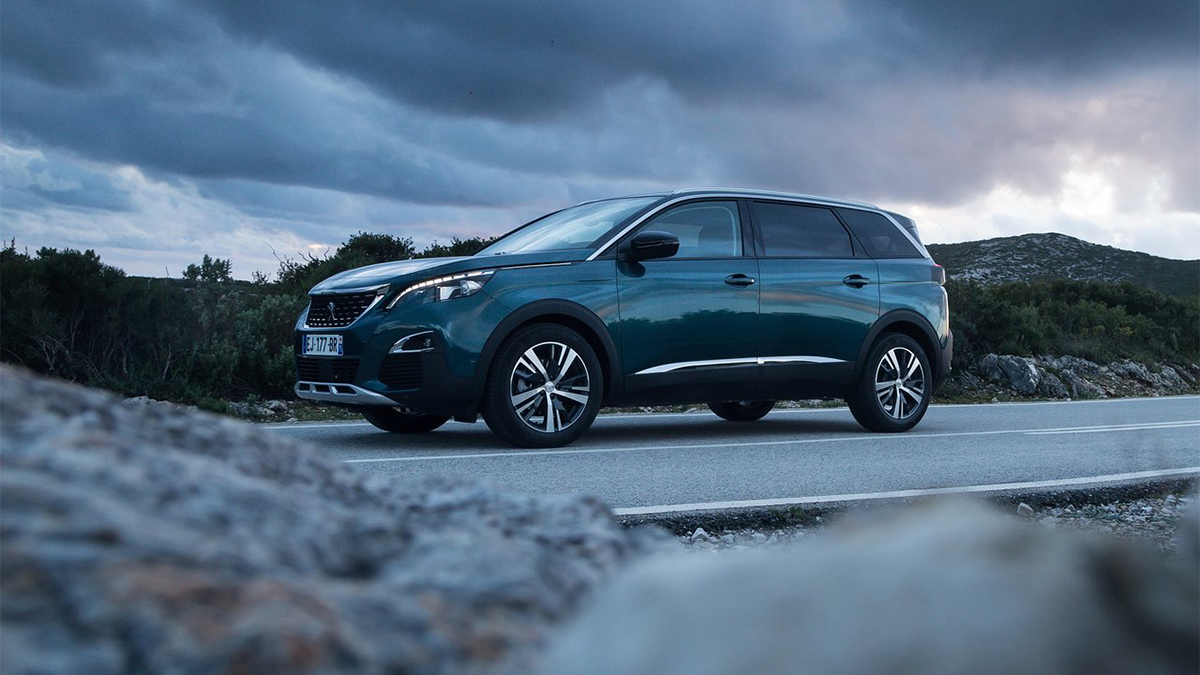 2018 Peugeot 5008 SUV GT