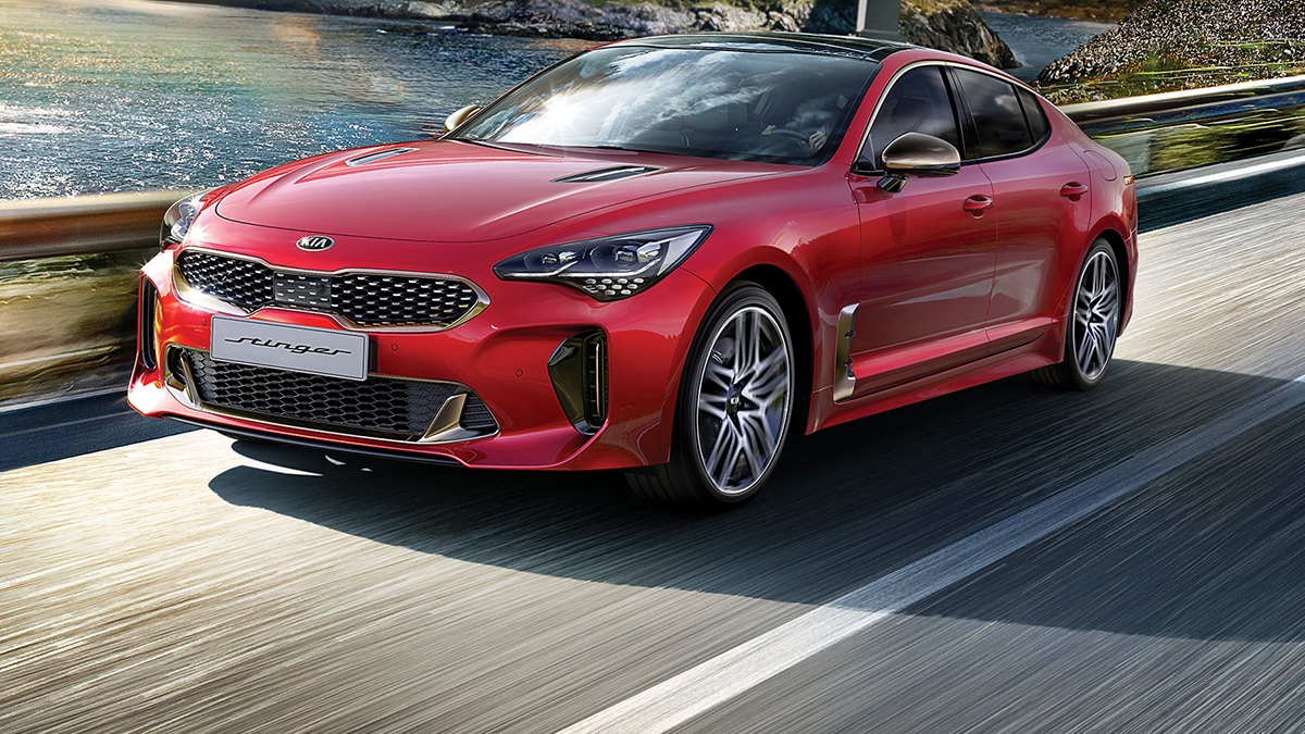 2021 Kia Stinger(NEW) 2.0T GT-Line