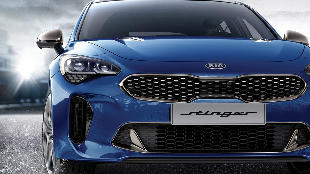 2021 Kia Stinger(NEW) 3.3T GT AWD