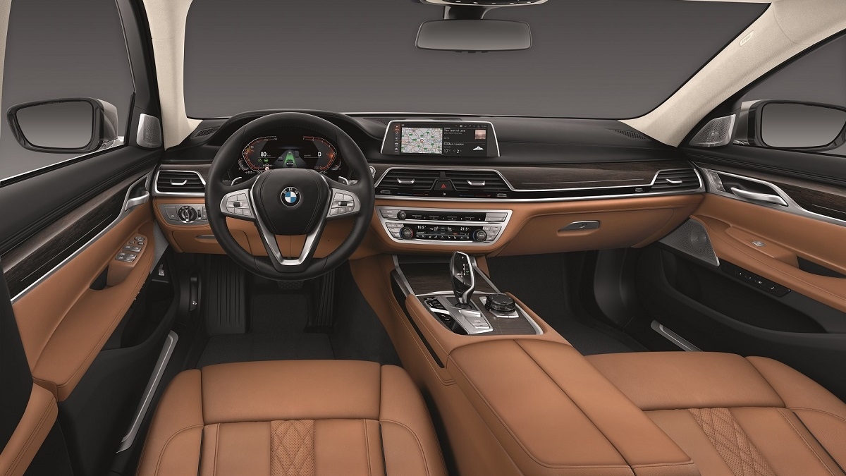 2021 BMW 7-Series 740Li Diamond Edition