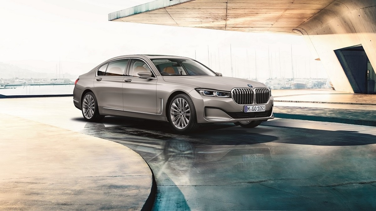 2021 BMW 7-Series 750Li xDrive Diamond Edition