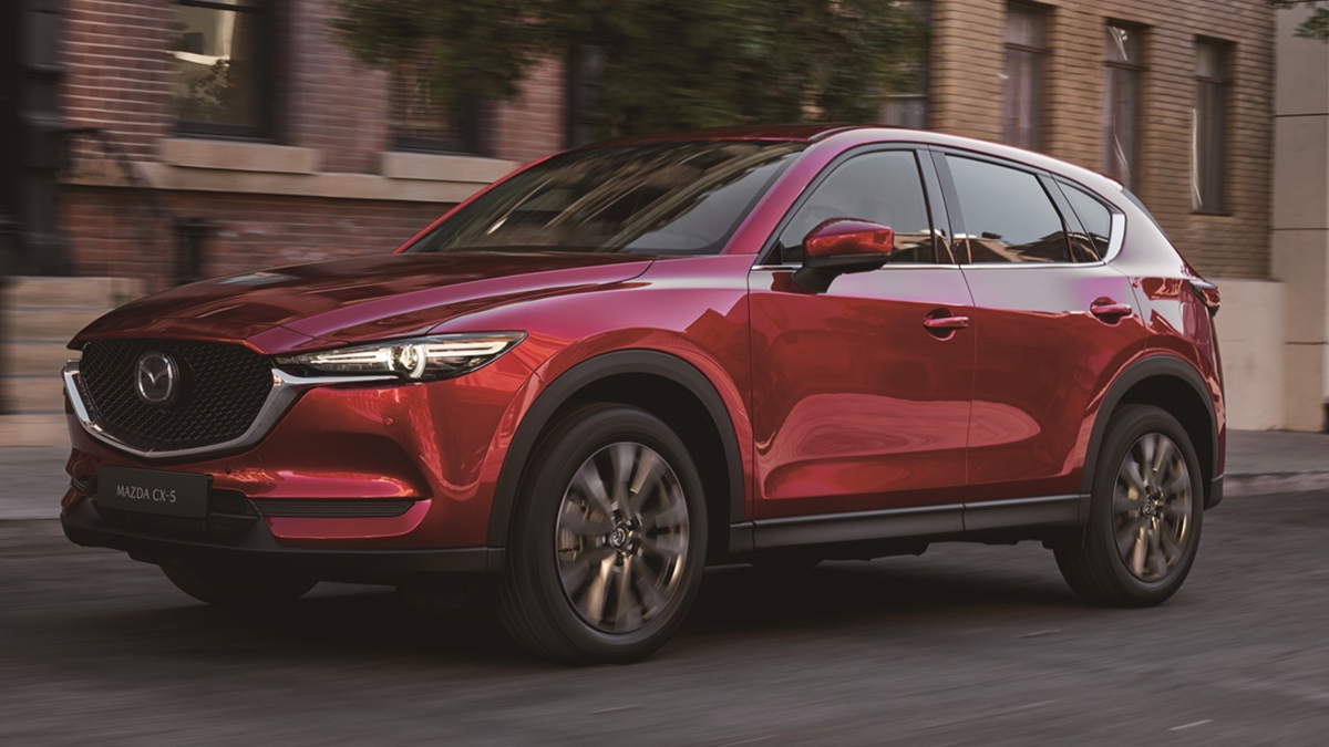 2021 Mazda CX-5 2.0旗艦型