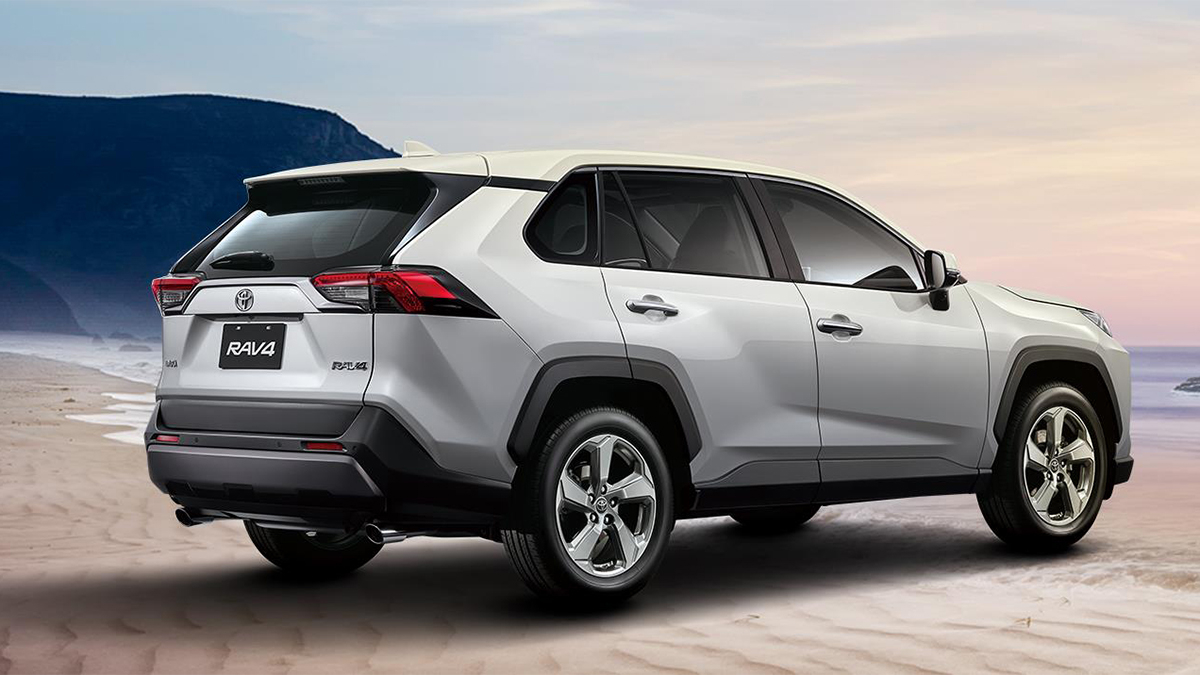 2020 Toyota RAV4 2.0豪華