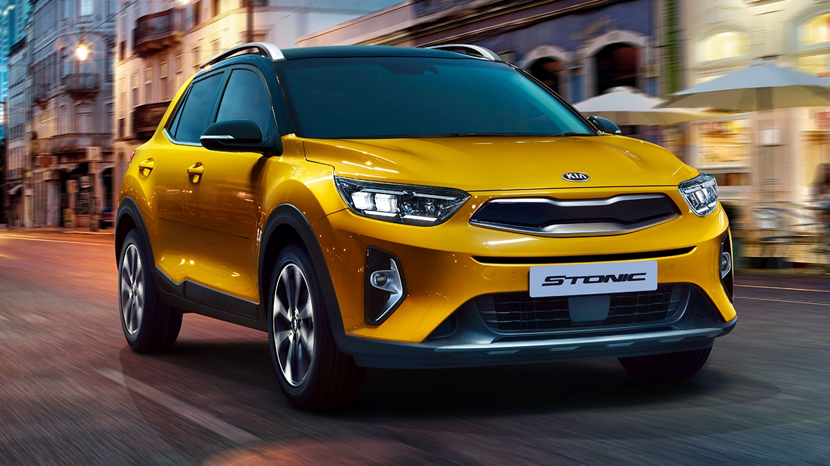 2021 Kia Stonic 1.0T智慧油電驚艷版