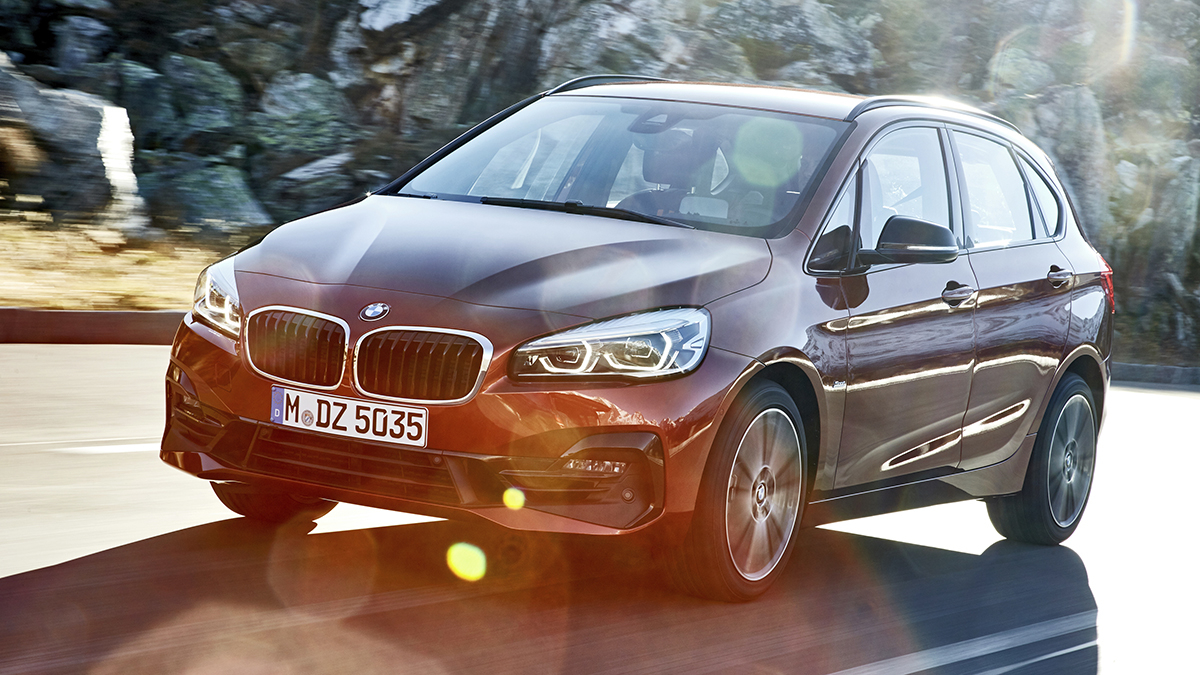 2019 BMW 2-Series Active Tourer 218d