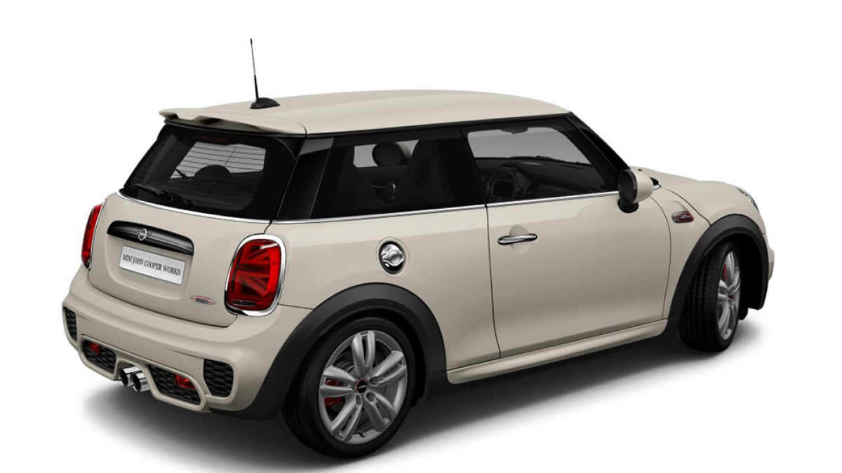 2021 Mini Hatch John Cooper Works