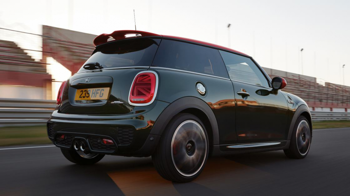 2021 Mini Hatch John Cooper Works