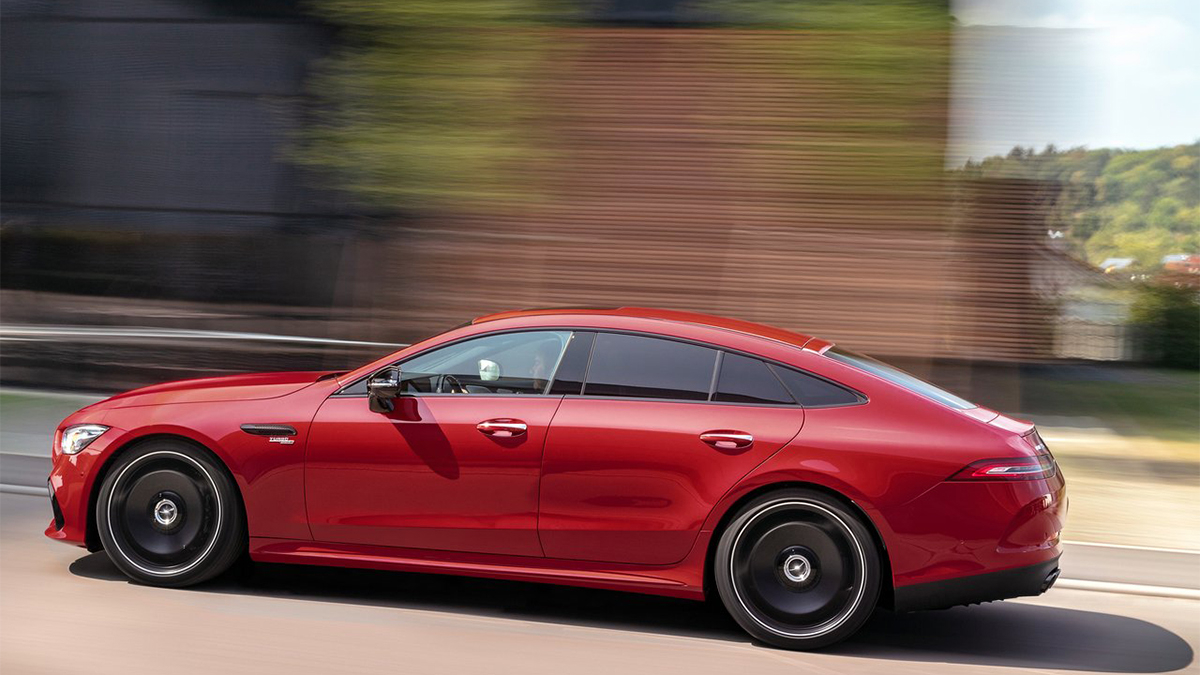 2019 M-Benz AMG GT 4-Door Coupe 43 4MATIC+