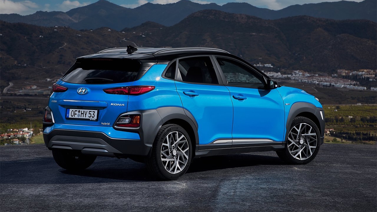 2020 Hyundai Kona Hybrid