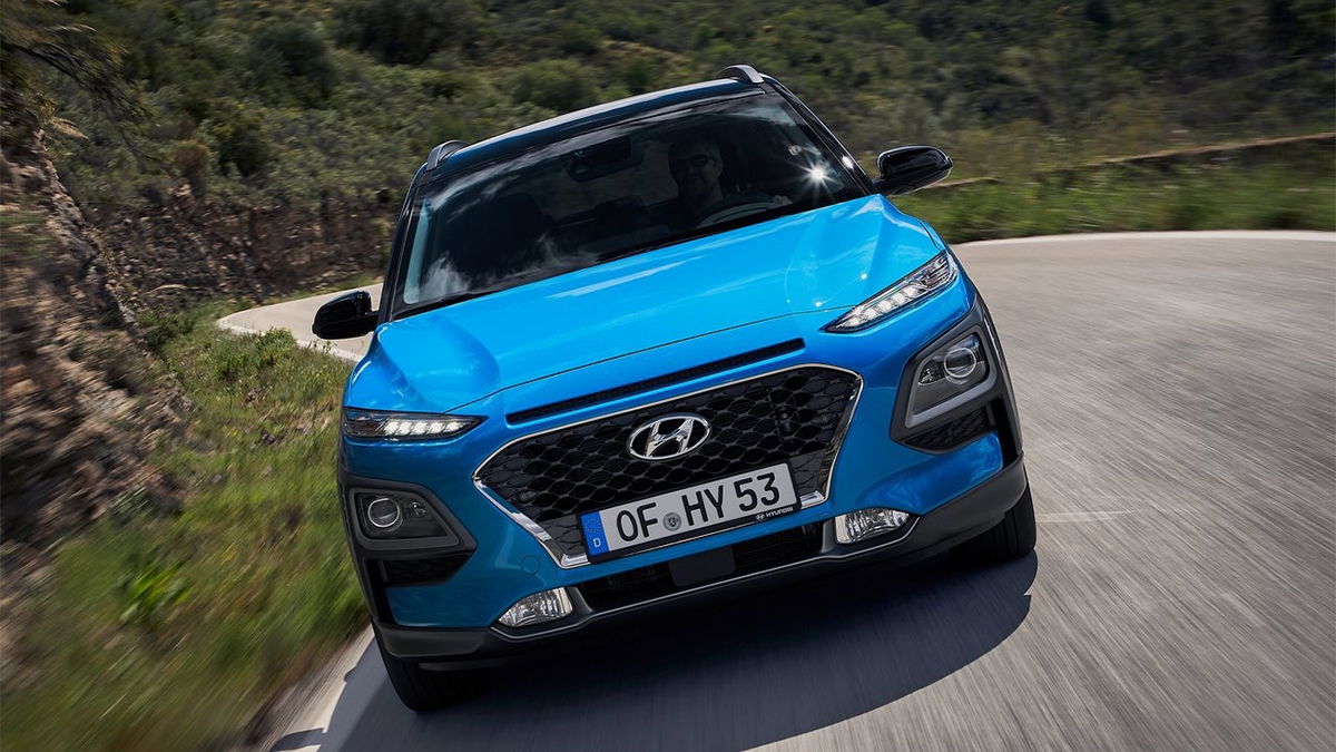 2020 Hyundai Kona Hybrid