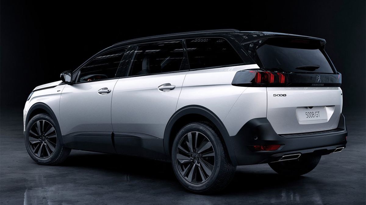 2021 Peugeot 5008 1.6 PureTech GT Cielo