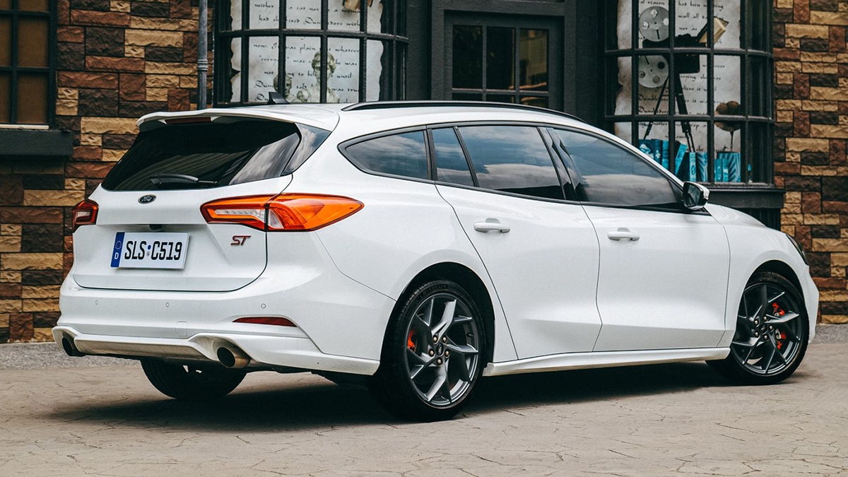 2021 Ford Focus Wagon ST SLS Edition