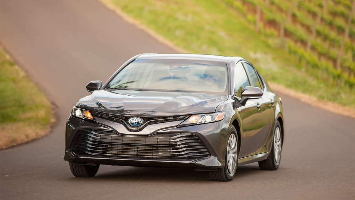 2019 Toyota Camry 2.5豪華