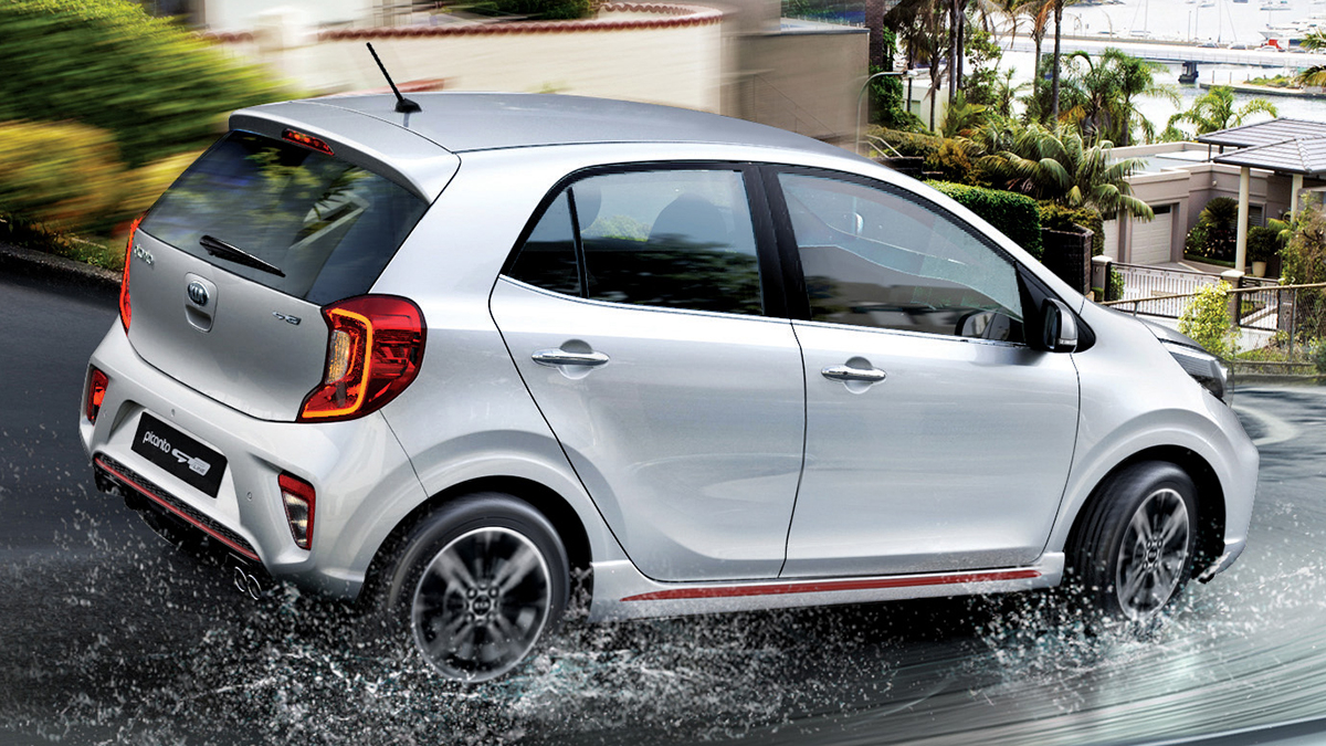 2019 Kia Picanto 1.3 GT-Line