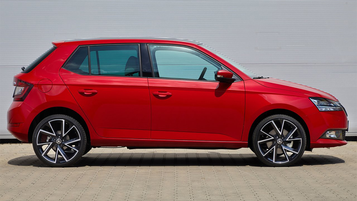 2021 Skoda Fabia 1.0 TSI魅力版