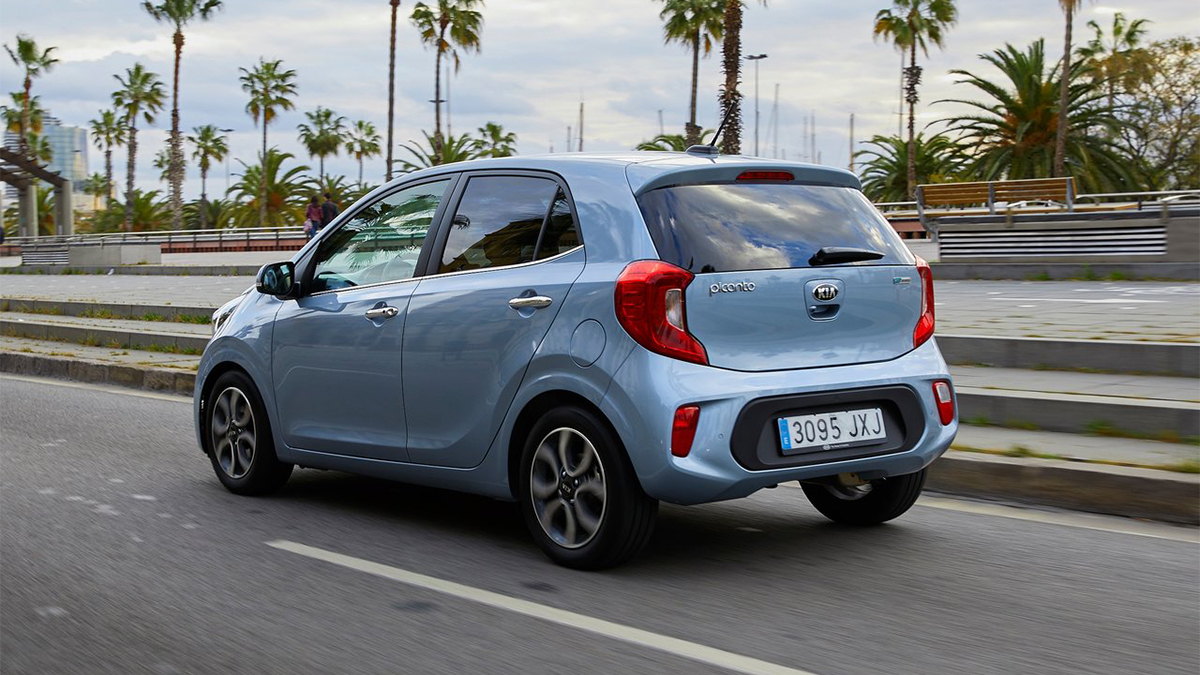 2019 Kia Picanto 1.3經典版