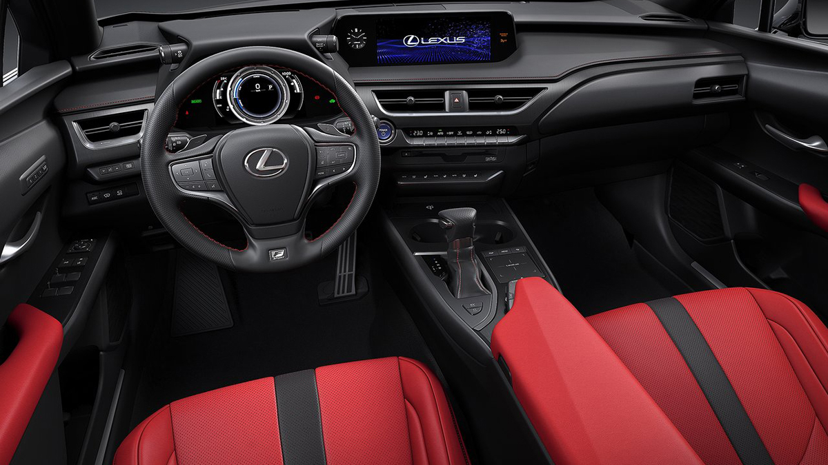 2021 Lexus UX 200 F Sport勁化版