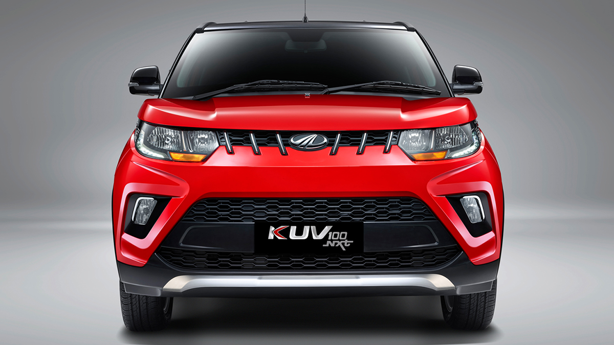 2019 Mahindra KUV 100 1.2