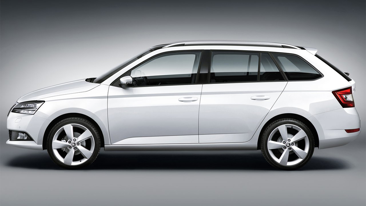 2021 Skoda Fabia Combi 1.0 TSI魅力版