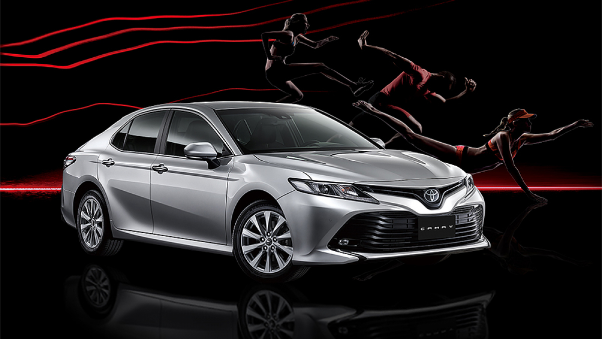 2019 Toyota Camry 2.5豪華