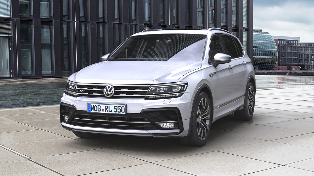 2020 Volkswagen Tiguan Allspace 380 TSI R-Line  Performance