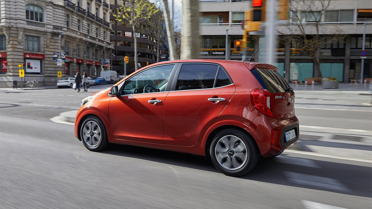 2019 Kia Picanto 1.3時尚版