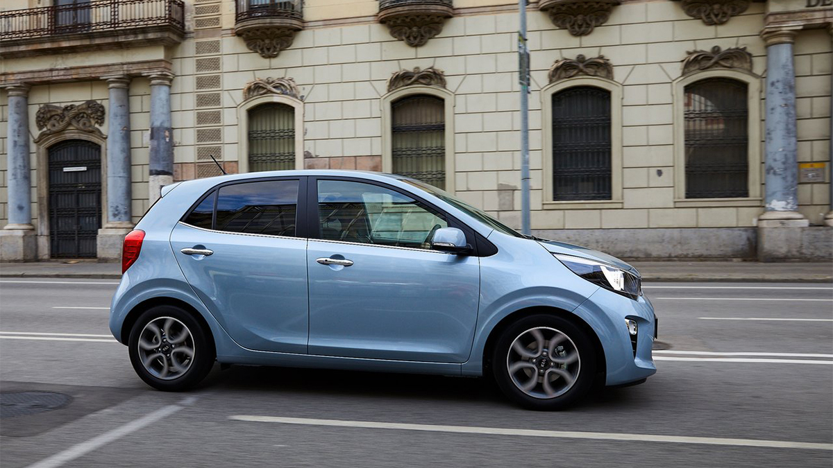 2019 Kia Picanto 1.3經典版