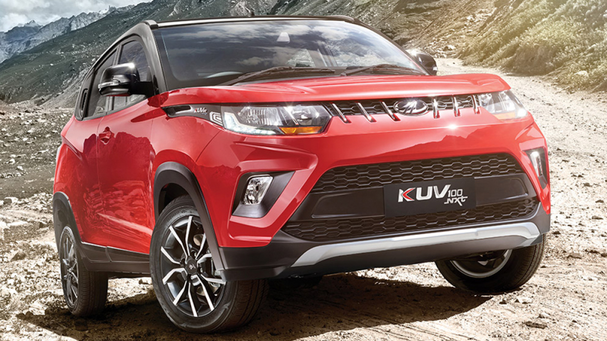 2019 Mahindra KUV 100 1.2