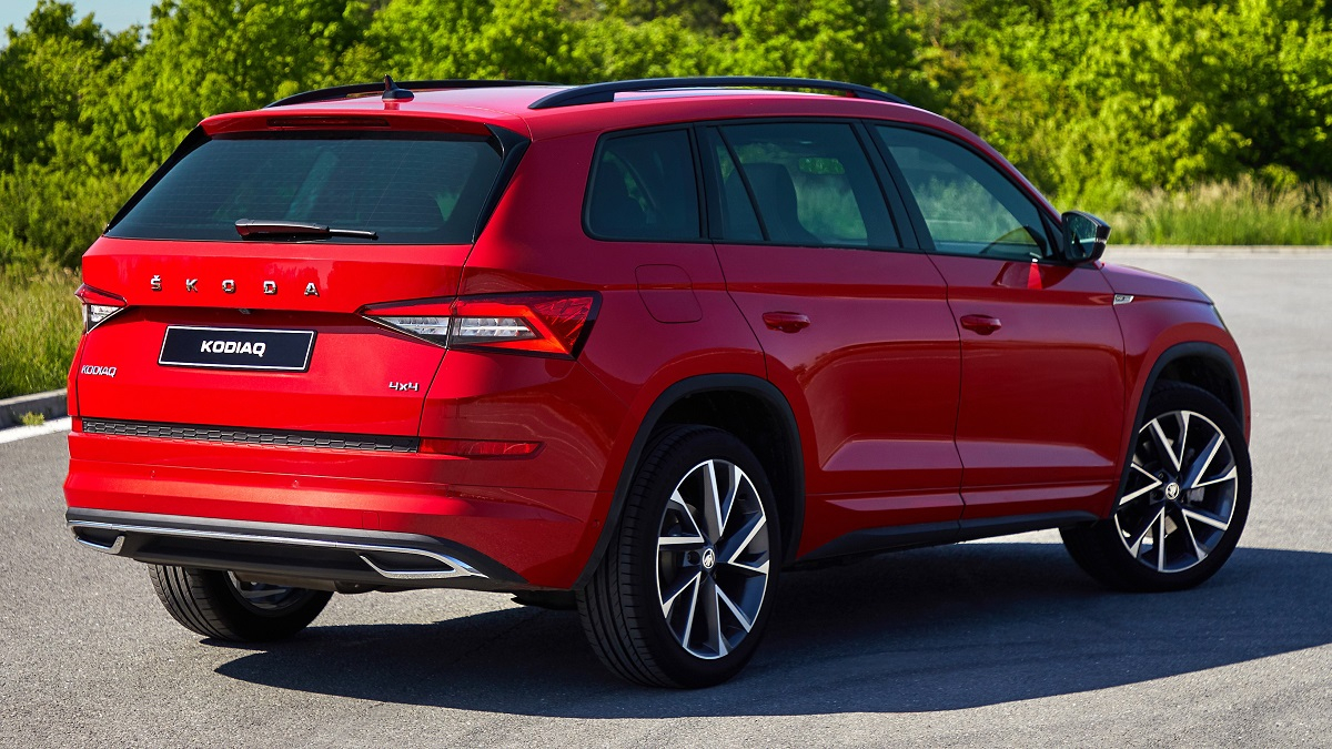 2020 Skoda kodiaq 1.5 TSI豪華菁英版