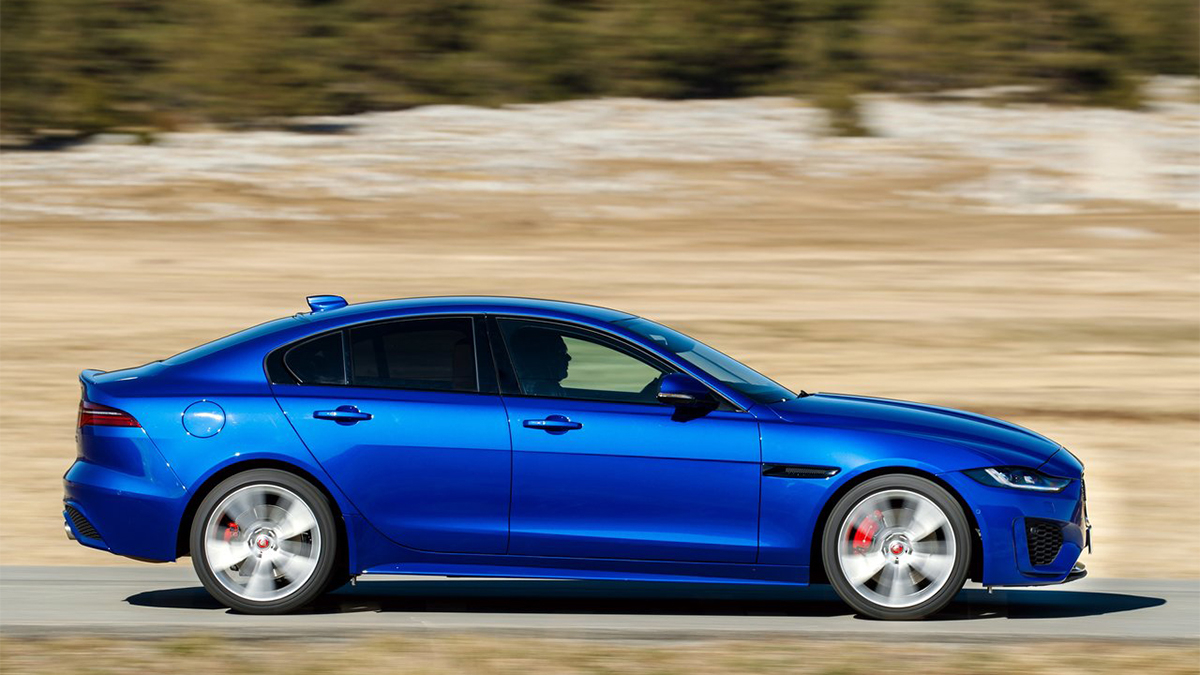 2021 Jaguar XE P250 R-Dynamic SE