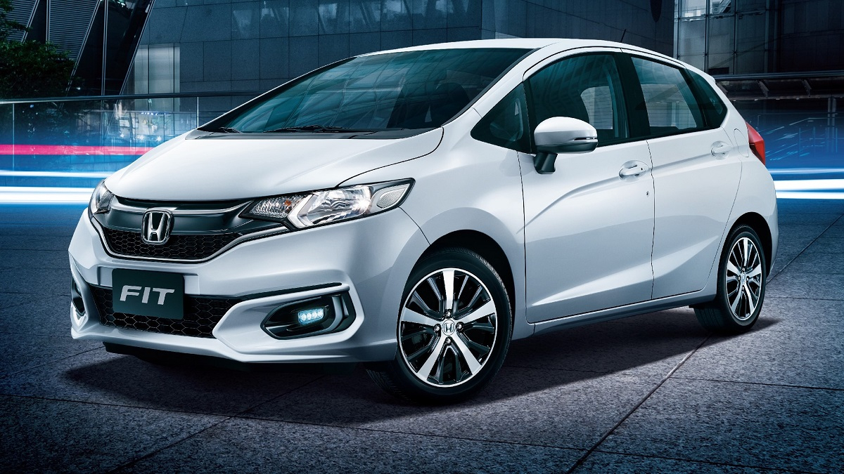 2020 Honda Fit 1.5 S