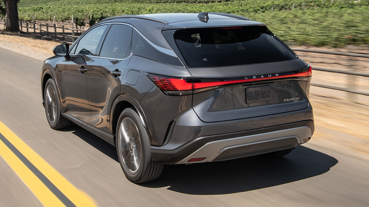 2023 Lexus RX 450h＋豪華版