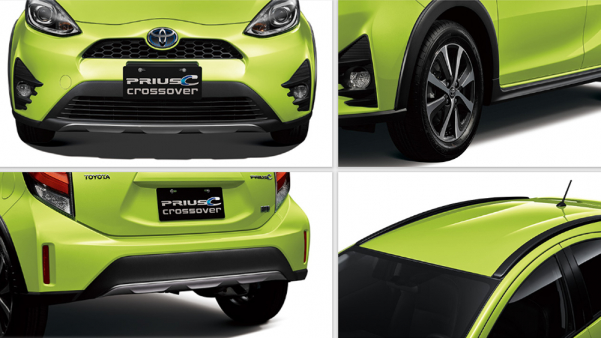 2019 Toyota Prius c 1.5 Crossover