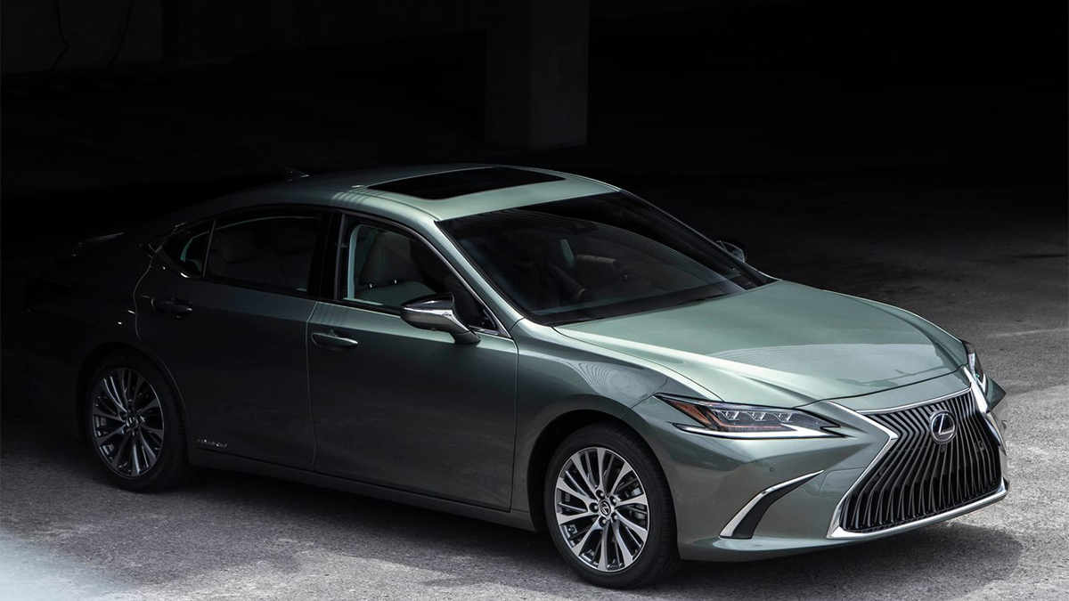 2021 Lexus ES 300h豪華版