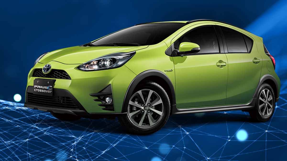 2019 Toyota Prius c 1.5 Crossover