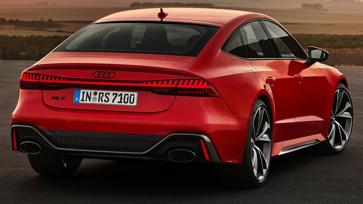 2022 Audi A7 Sportback RS7