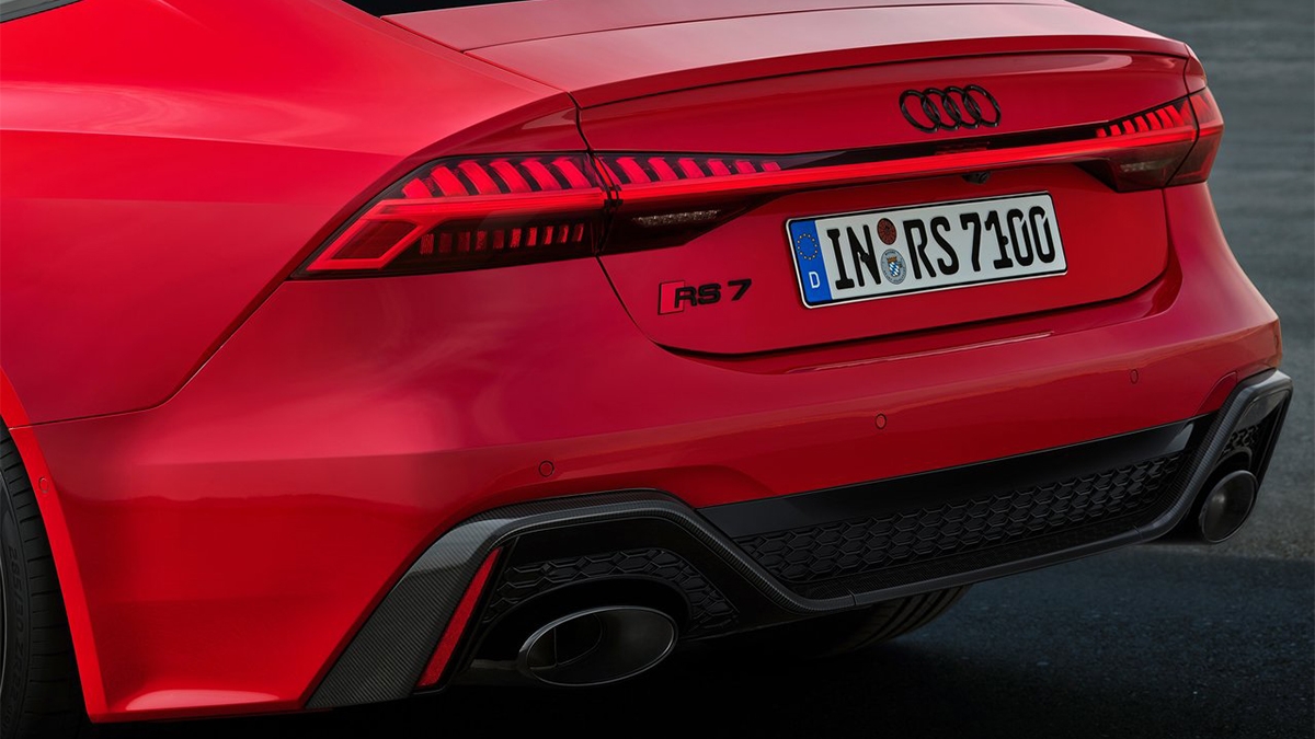 2022 Audi A7 Sportback RS7